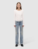 Neuw Echo Long Sleeve White