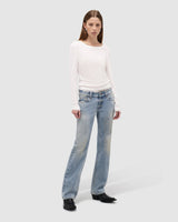 Neuw Echo Long Sleeve White