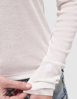 Neuw Echo Long Sleeve White