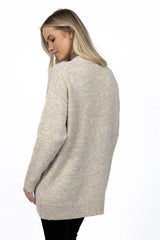 Lattitude Cardi Oatmeal
