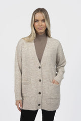 Lattitude Cardi Oatmeal