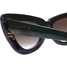 Lafayette Sunglasses Army Green Clear Torte
