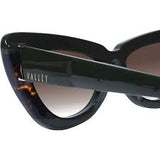 Lafayette Sunglasses Army Green Clear Torte
