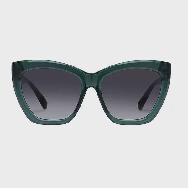 Le Specs Vamos Sunglasses Emerald Green
