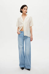 Neuw Eva Wide Leg Jean Aurora 32 inch Length