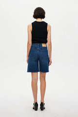 Neuw Pheobe Shorts Sunday Dark Vintage Indigo