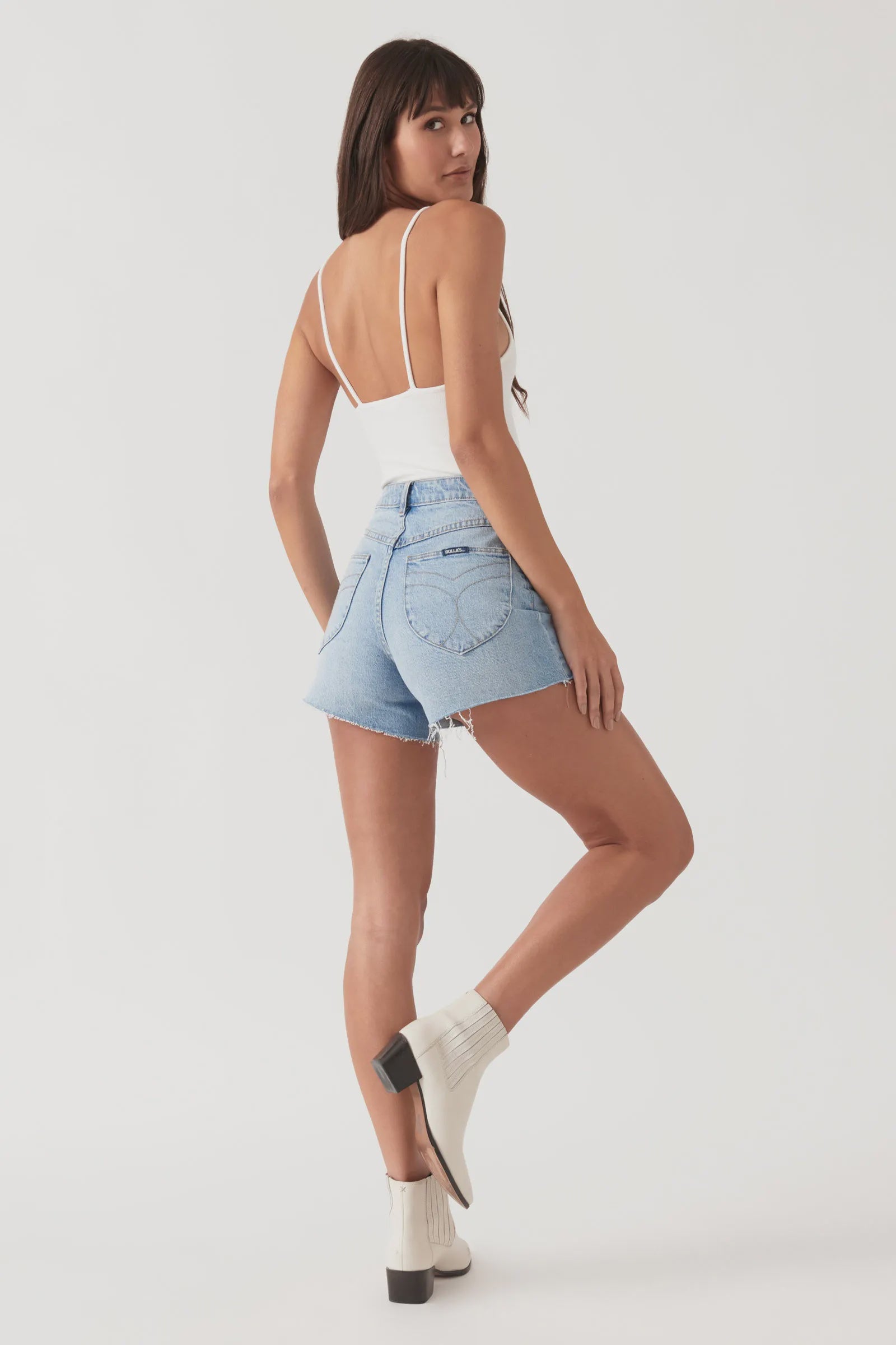 Rollas Original Short Sunshine Blue
