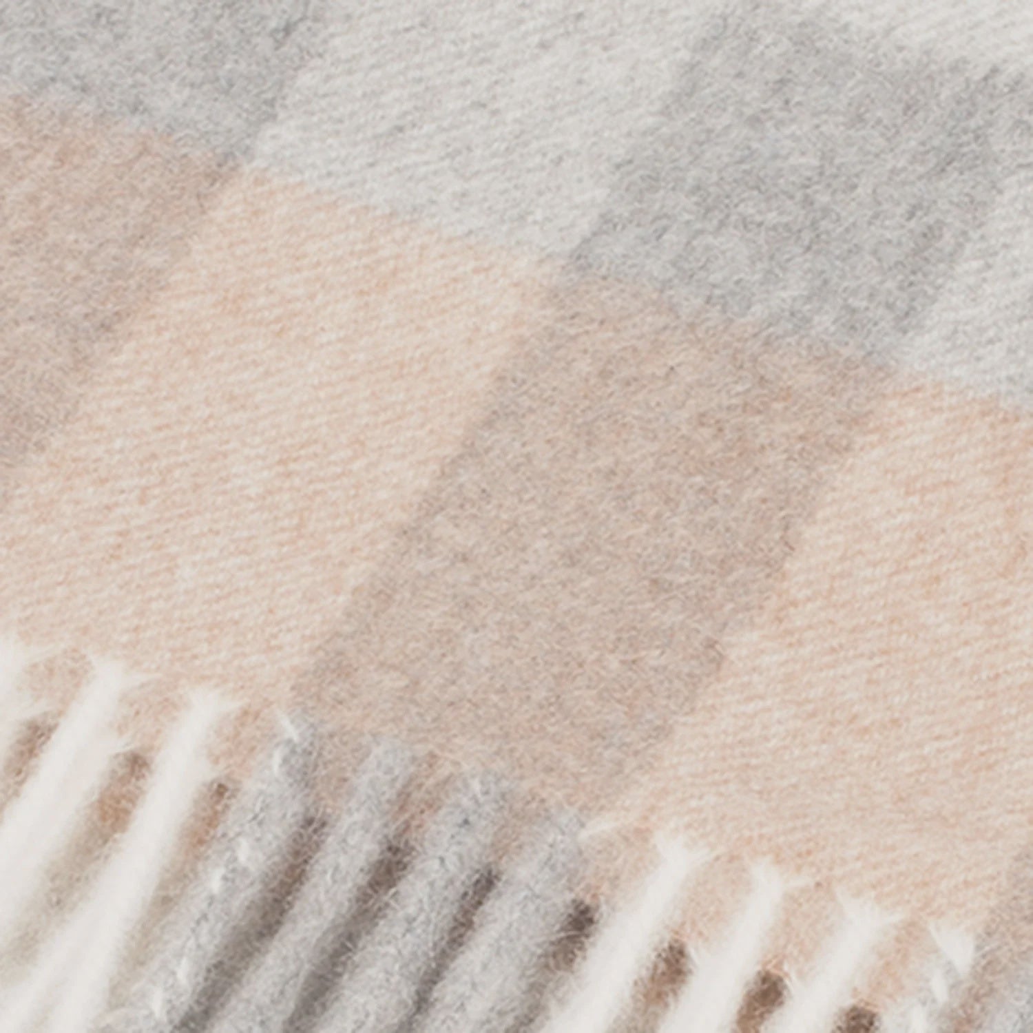 SCl Scarf Oat Grey Blend