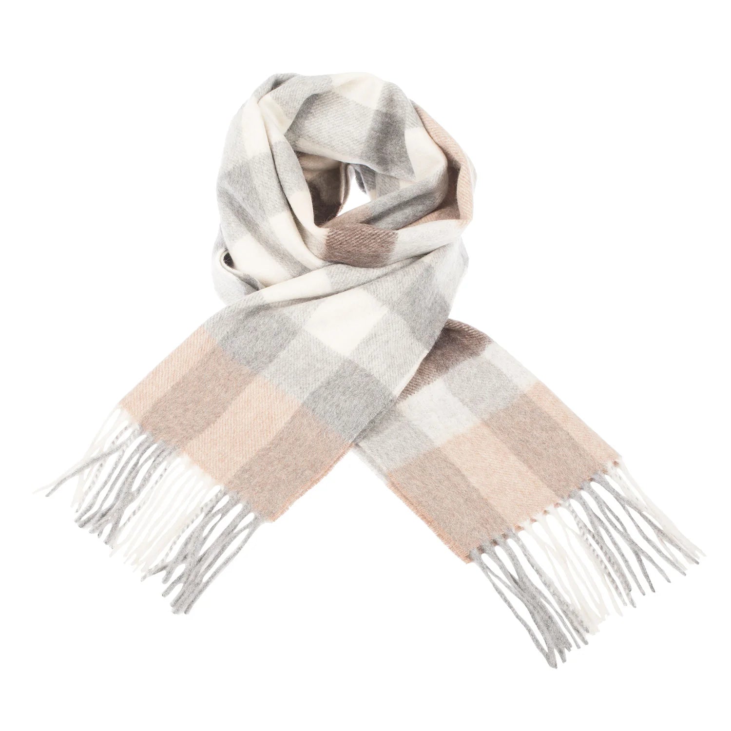 SCl Scarf Oat Grey Blend
