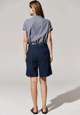 Pol Harlyn Shorts Teal/Blue