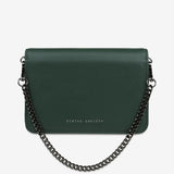 Status Anxiety She Burns Bag in Green