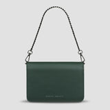 Status Anxiety She Burns Bag in Green