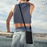 Voyager Crossbody Bag in Black
