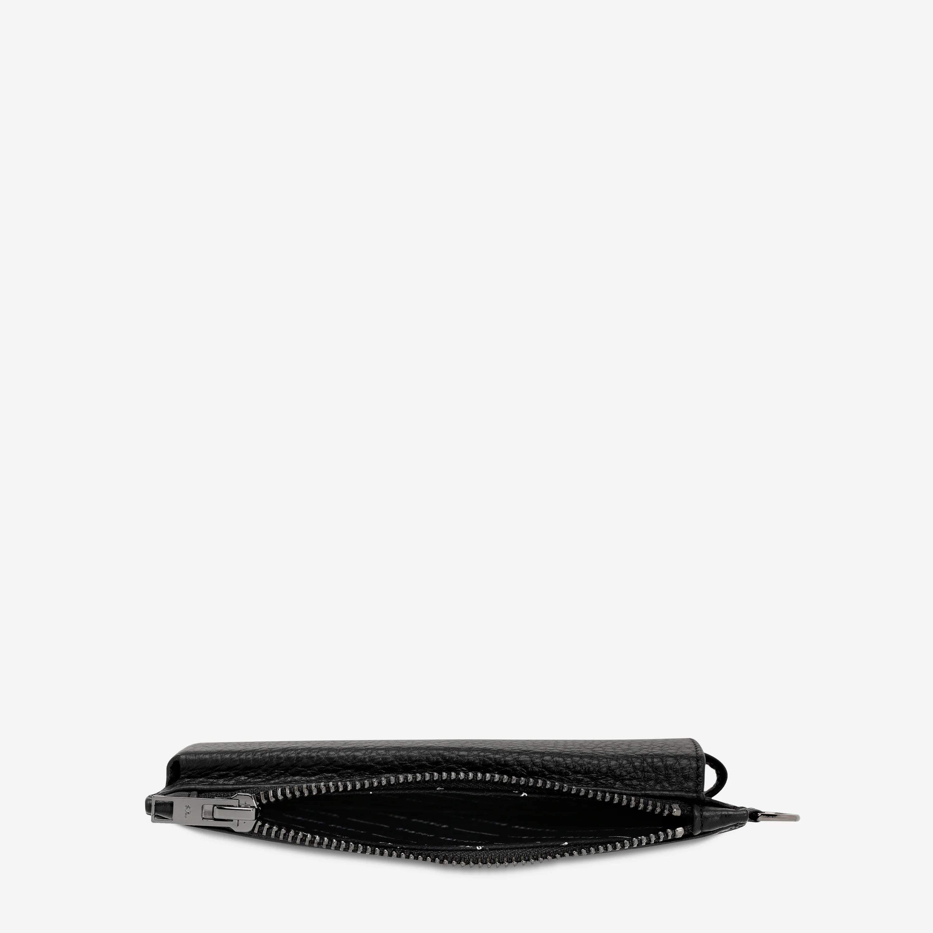 Voyager Crossbody Bag in Black