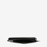 Voyager Crossbody Bag in Black
