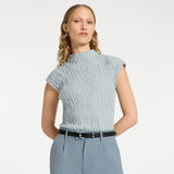 Status Anxiety Happens All The Time Belt Black Silver