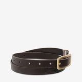 Muse belt Choc/Gold size S/M