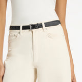 Part Of Me Belt Black/Silver