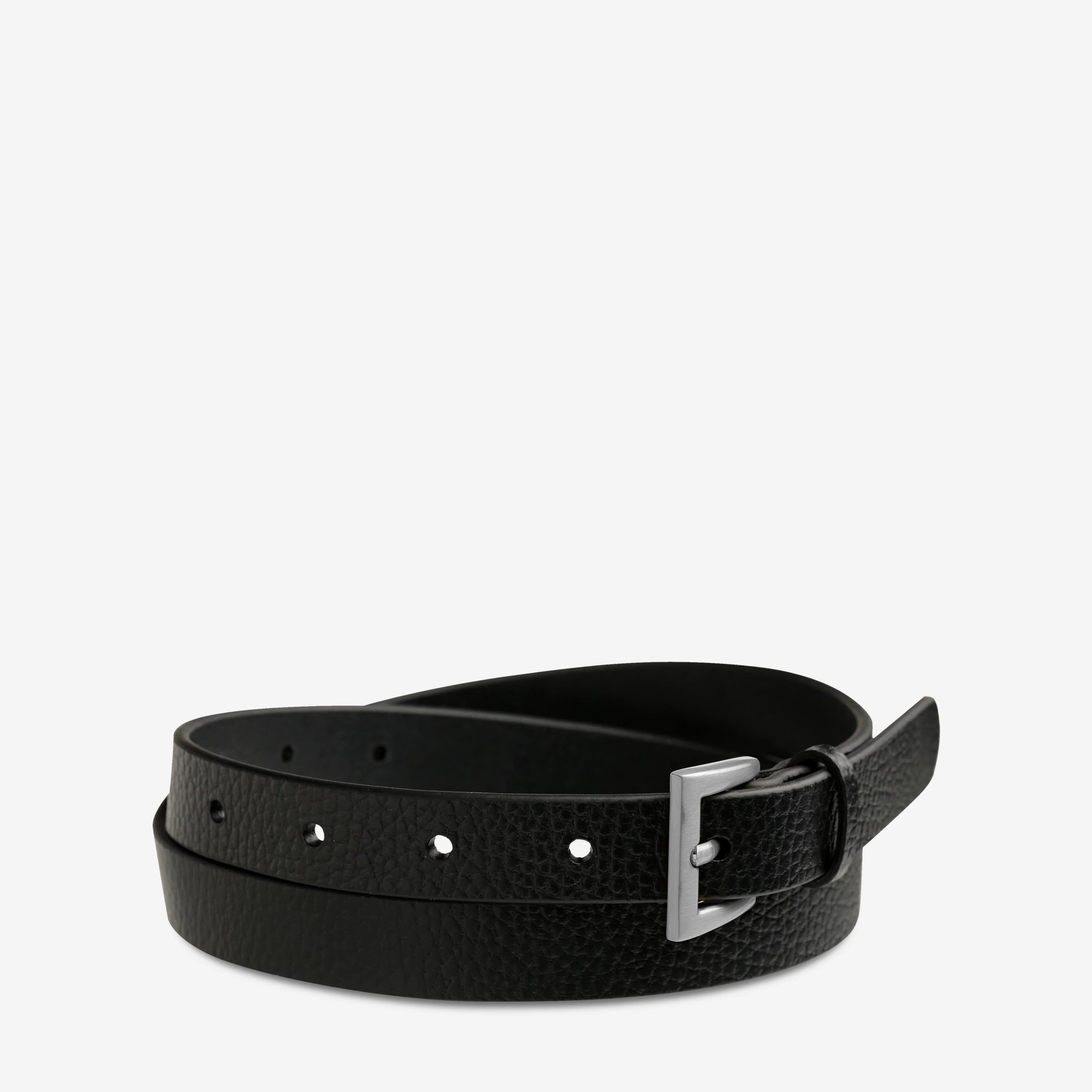 Part Of Me Belt Black/Silver