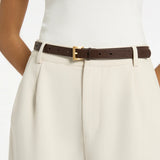 Part of Me Belt Choc/Gold