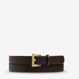 Part of Me Belt Choc/Gold