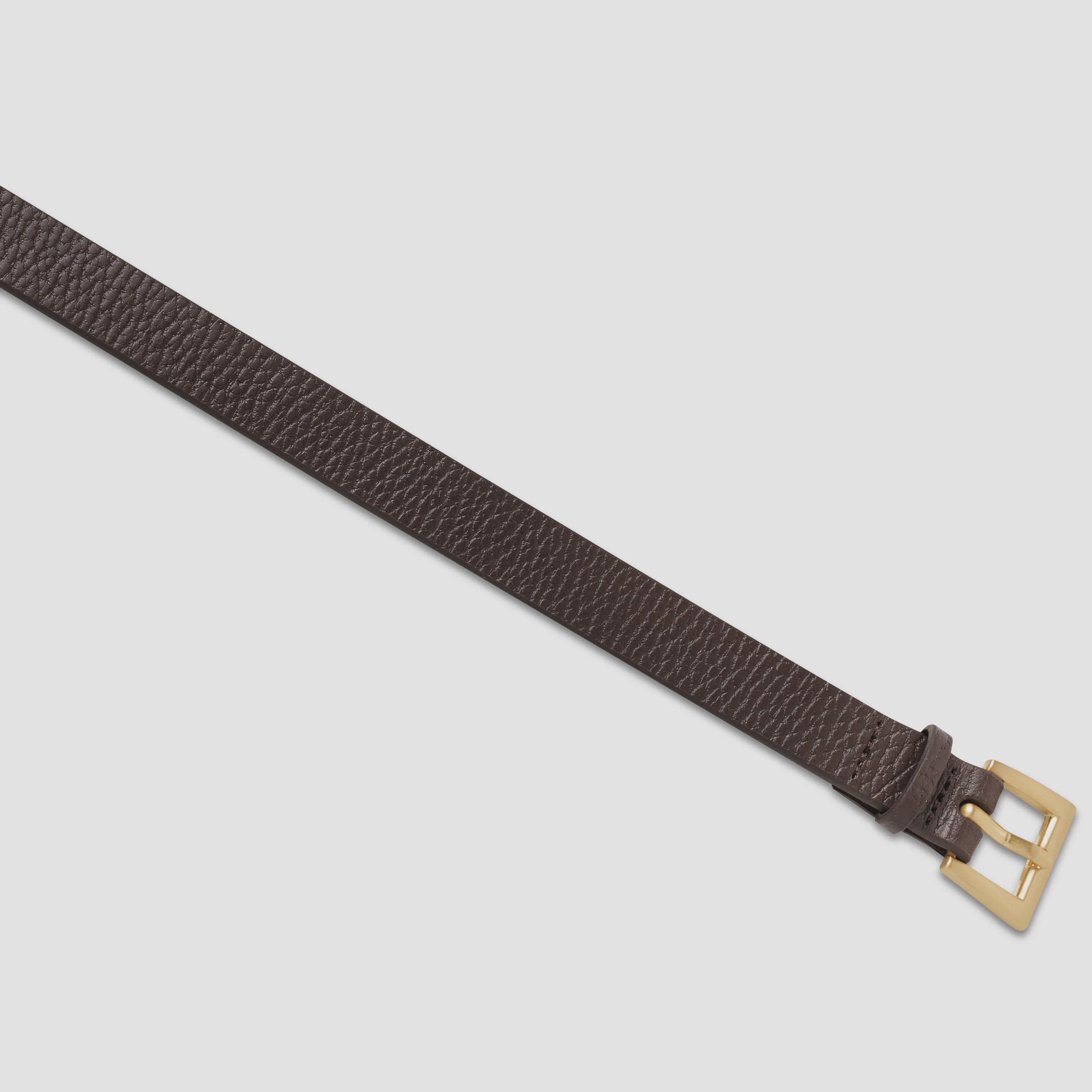 Part of Me Belt Choc/Gold