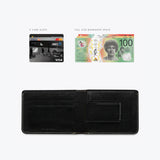 Status Anxiety Ethan Wallet Black