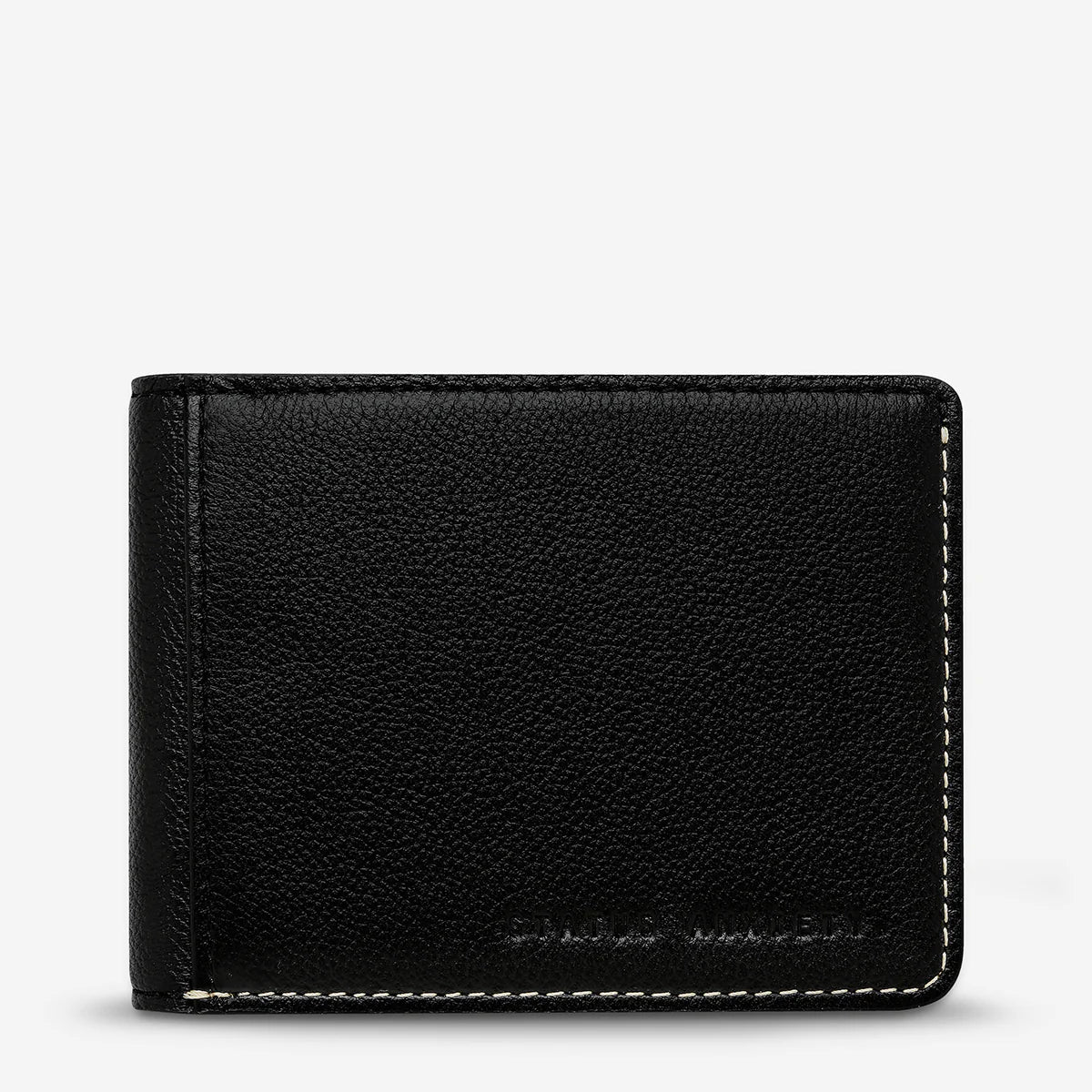 Status Anxiety Ethan Wallet Black
