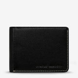 Status Anxiety Ethan Wallet Black