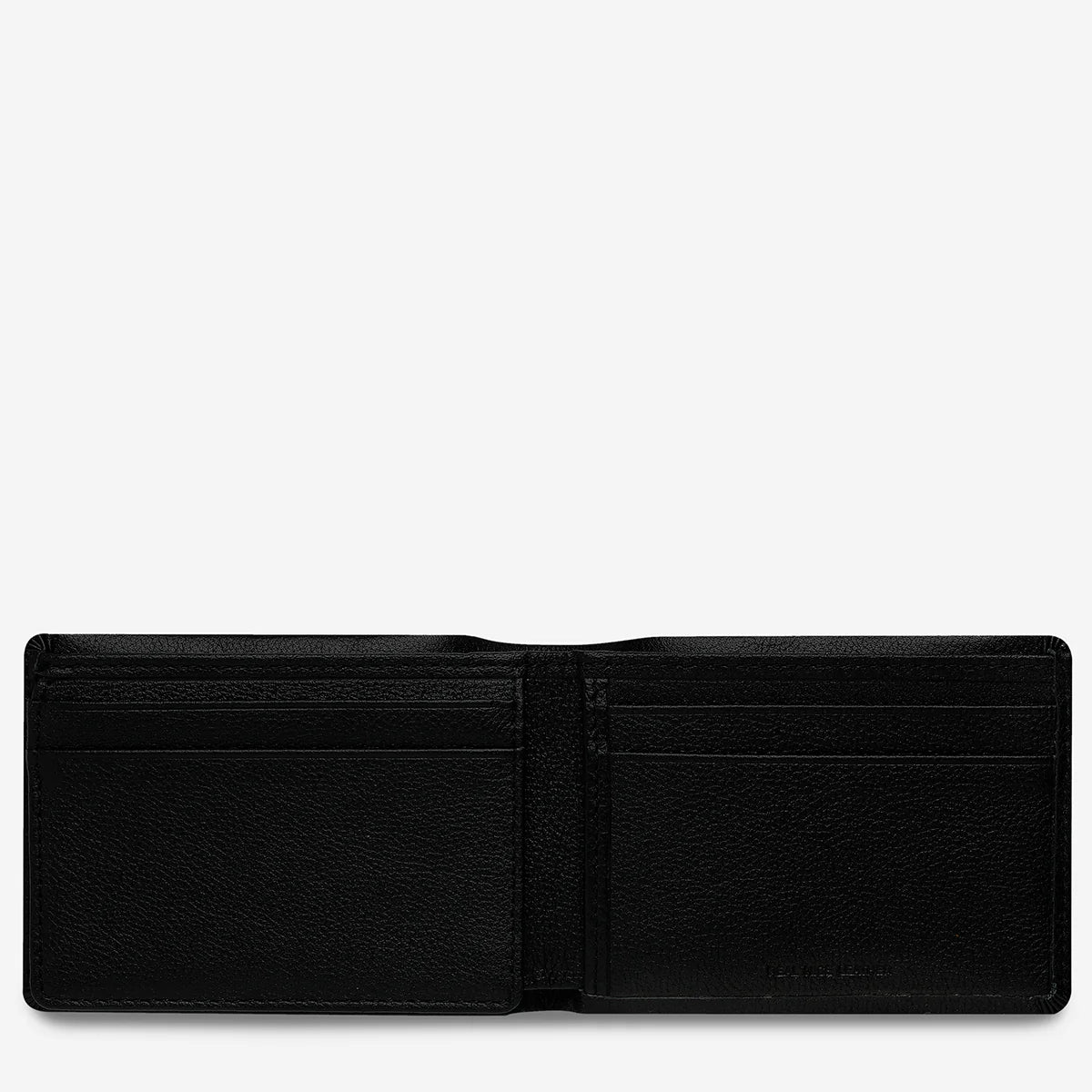 Status Anxiety Jonah Wallet In Black