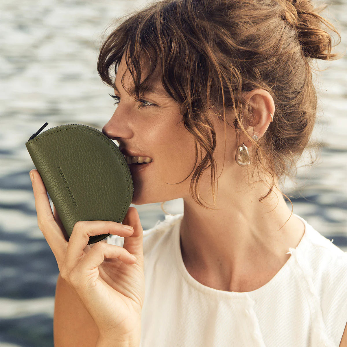 Status Anxiety Lucid Wallet Khaki