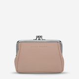 Status Anxiety Volatile Purse in Dusty Pink