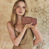 Status Anxiety Ruins Wallet in Dusty Rose