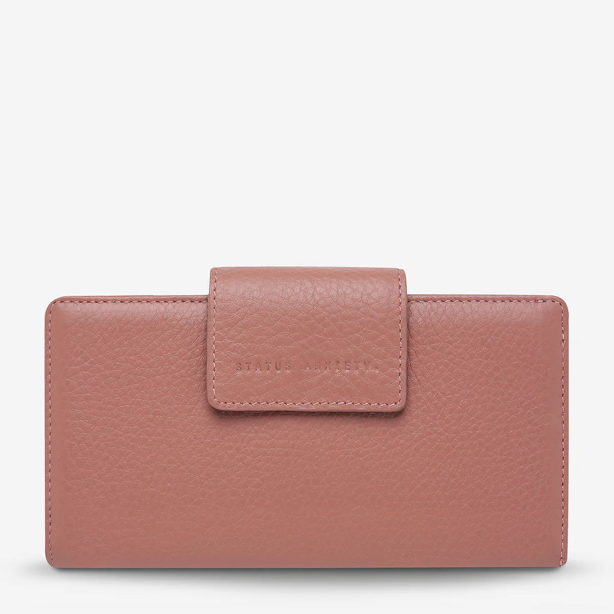 Status Anxiety Ruins Wallet in Dusty Rose