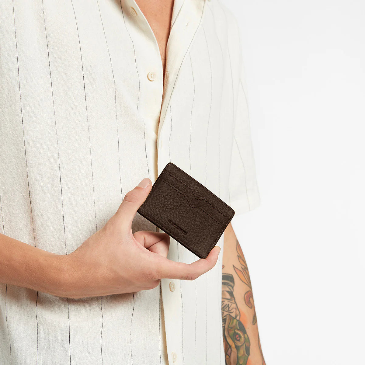 Together For Now Wallet Cocoa