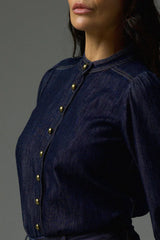 Hanker Top Dark Denim