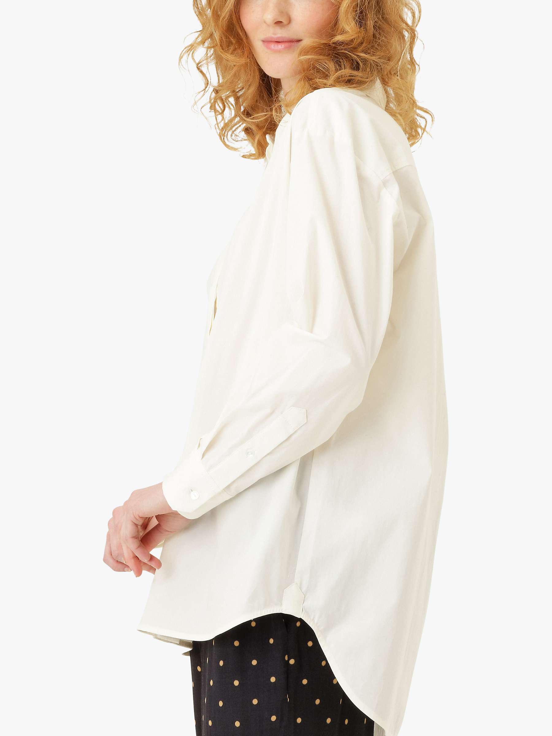 Noa Noa Fay Shirt in Cloud Dancer
