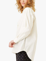 Noa Noa Fay Shirt in Cloud Dancer