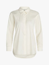 Noa Noa Fay Shirt in Cloud Dancer