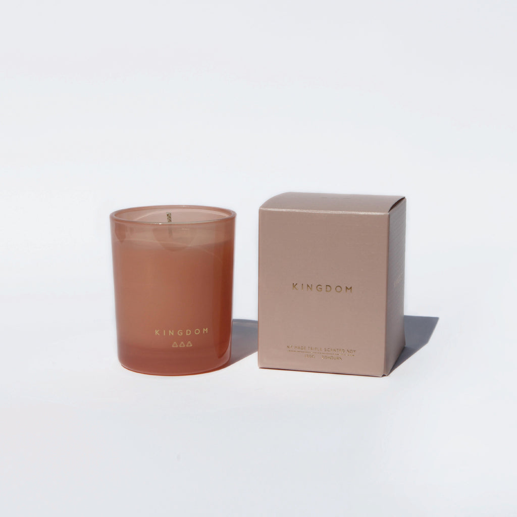 Vetiver & Ivy - Nude Series Candle 120g