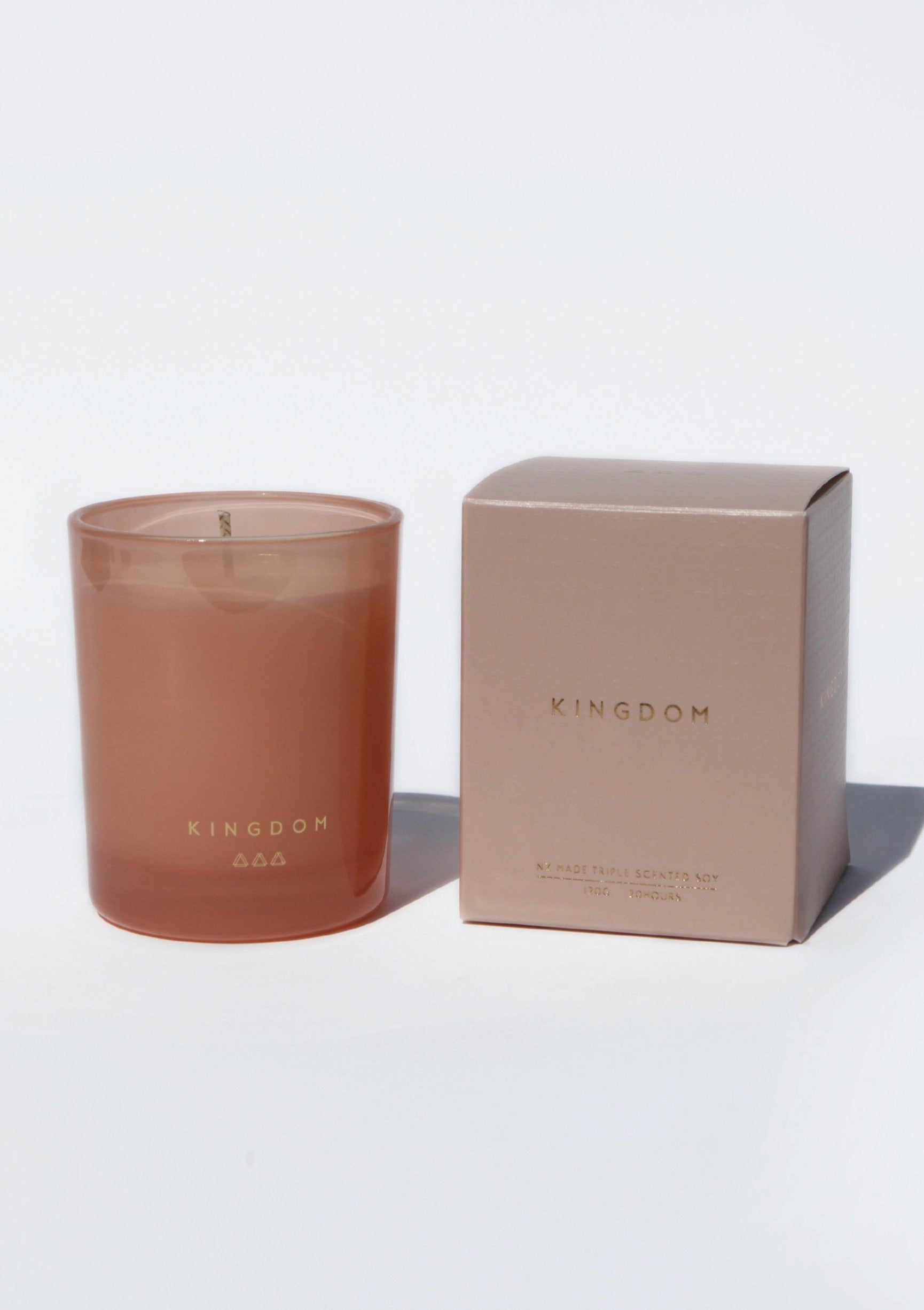 Lychee & Black Orchid - Kingdom Nude Series Candle 120g
