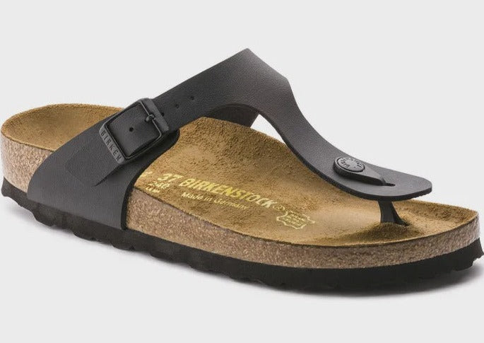 Birkenstock Gizeh BS Regular in Black