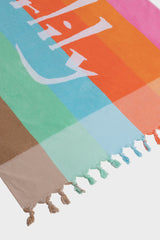 Tigerlily Kaleho Towel Multi Stripe