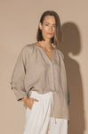 Loughlin Frond Blouse in Natural