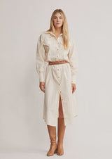 MOS Wanderer Dress in Ivory