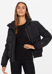 The Upside Nareli Insulated Jacket in Black