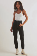 Rollas Dusters in Comfort in Rinse Black