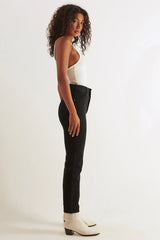 Rollas Dusters in Comfort in Rinse Black