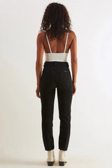 Rollas Dusters in Comfort in Rinse Black