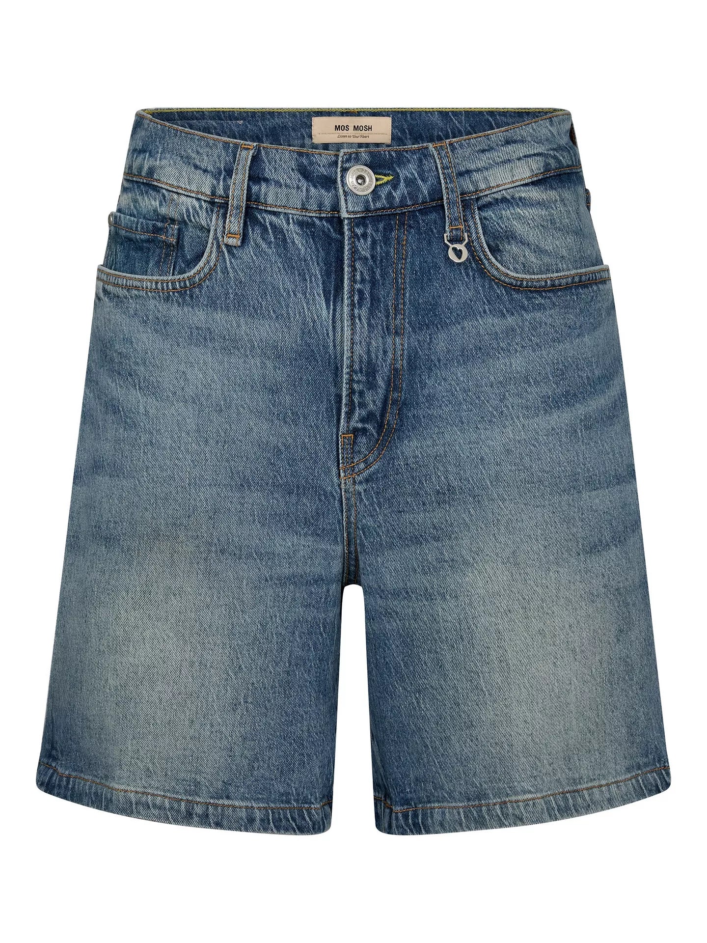 Mos Mosh Bati Denim Shorts Blue